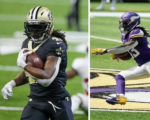 Top 5 Running Backs the Dallas Cowboys Will Face in 2021