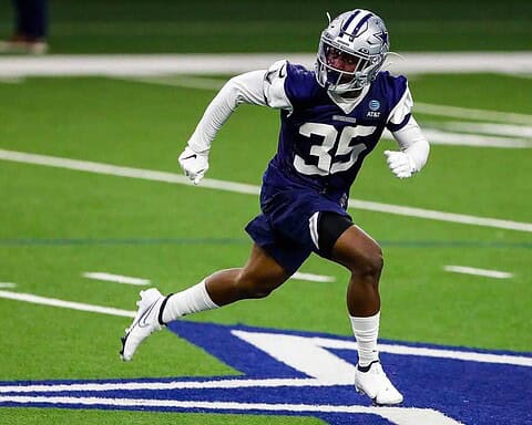 Damontae Kazee Practiced at OTAs Return from Injury On Schedule