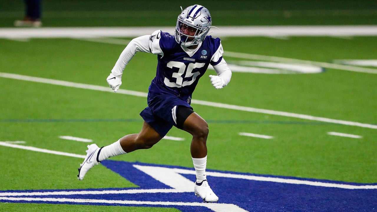 Damontae Kazee Practiced at OTAs Return from Injury On Schedule