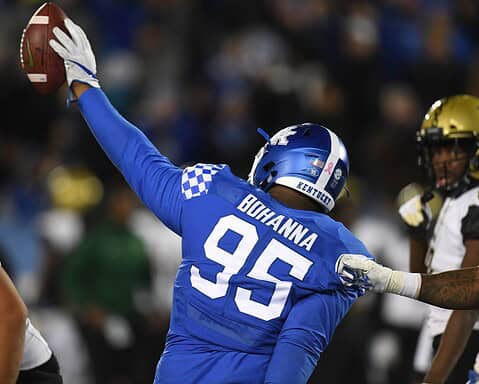 2021 NFL Draft: Dallas Cowboys Select Kentucky DT Quinton Bohanna 1