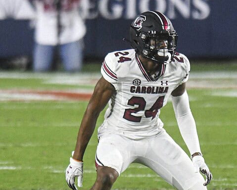 WATCH: CB Israel Mukuamu Emotional When Getting His Draft Day Call