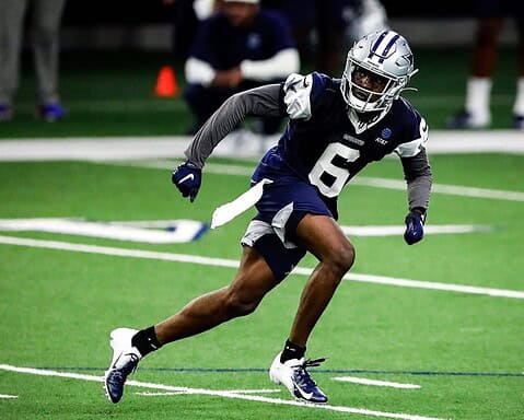 Donovan Wilson Switches to No. 6 from his Texas A&M Days