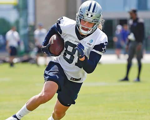 Simi Fehoko Wants to be More Versatile, Excited to Work With Veteran WRs