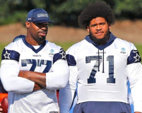 Tyron Smith, La'el Collins Receive Low PFF Grades, "Full Go" for Training Camp