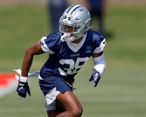 Barry Church Impressed With Rookie DB Israel Mukuamu at Minicamp