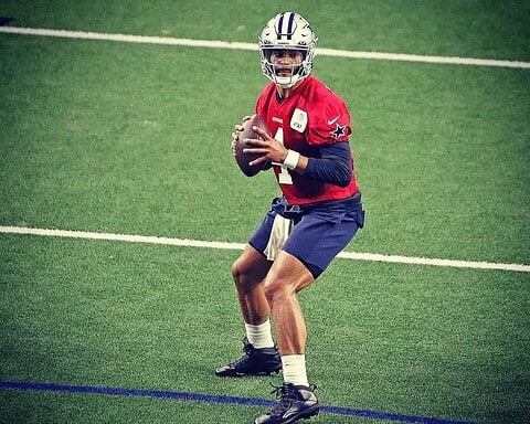 Dak Prescott Returns During First Day of OTAs