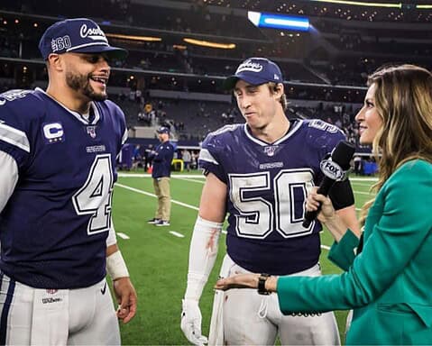 Sean Lee Speaks on Dak Prescott, What it's Like Being a Dallas Cowboy