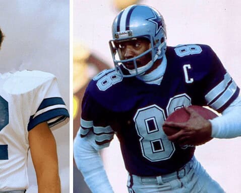 Roger Staubach to Present Drew Pearson at 2021 HOF Ceremony