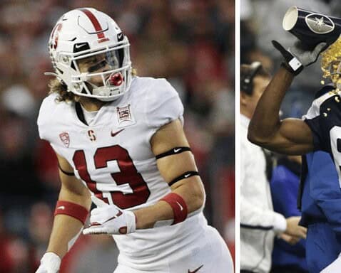 Rookie WR Simi Fehoko Hints at Cowboys Jersey Number w/ T.O. Tribute