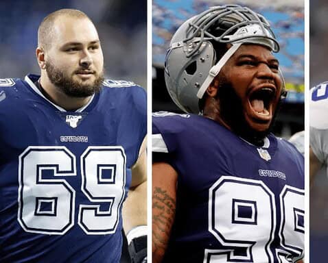 5 Biggest Losers From the Dallas Cowboys 2021 Draft