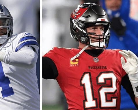 Report: Cowboys to Play Super Bowl Champion Buccaneers Week 1