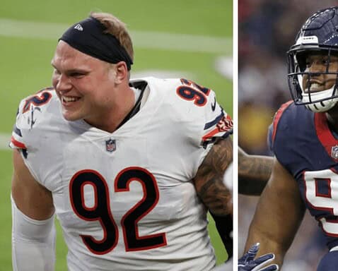 Are DTs Brent Urban & Carlos Watkins Competing for the Same Roster Spot?