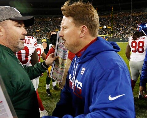 Cowboys Hire Former Giants HC Ben McAdoo As Offensive Consultant