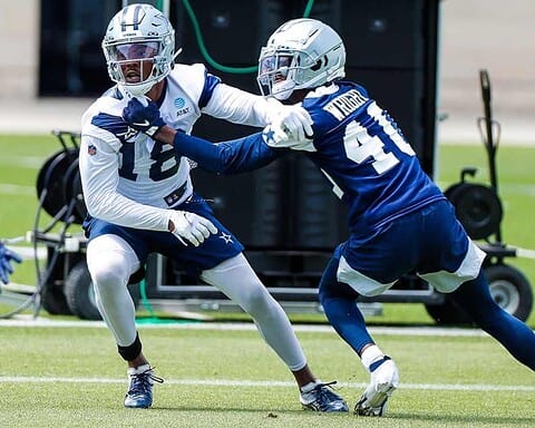 Rookie Cornerback Nahshon Wright Impressing in Dallas Cowboys OTAs