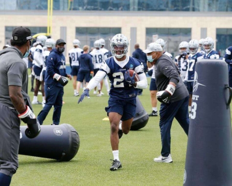Kelvin Joseph, Nahshon Wright Give the Cowboys a Bright Future at the Cornerback Position 1