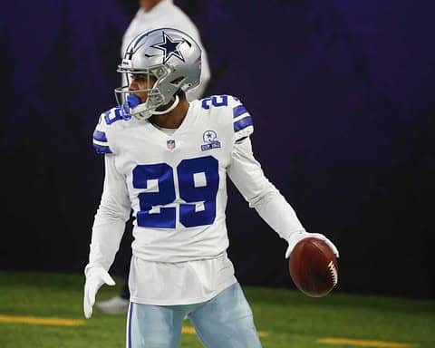 C.J. Goodwin Takes Pride in Special Teams Ace Role