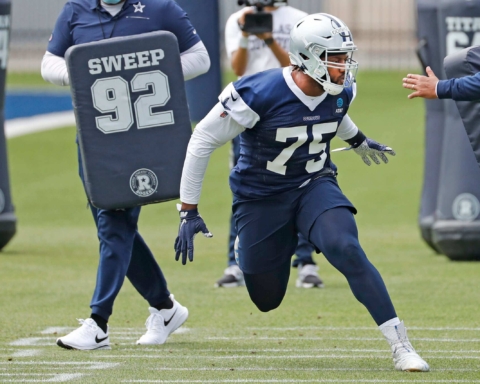 Report: Cowboys Sign Rookie DT Osa Odighizuwa