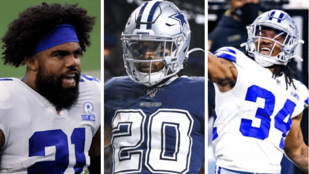 2021 Offseason: Did Cowboys Get Better or Worse at Running Back?