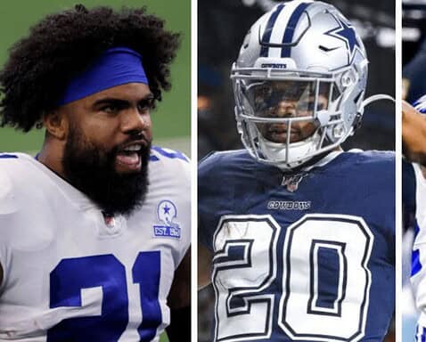 2021 Offseason: Did Cowboys Get Better or Worse at Running Back?
