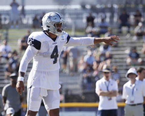 Dallas Cowboys Announce Oxnard Training Camp Dates, Practices Open to Fans
