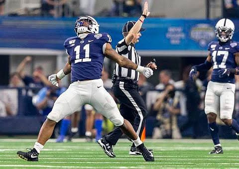 Micah Parsons and DeMarcus Lawrence Working on Cowboys Pass Rush at Minicamp