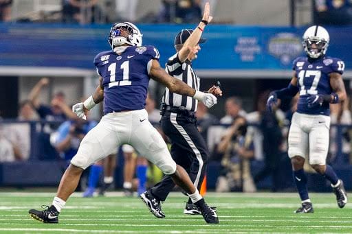 Micah Parsons and DeMarcus Lawrence Working on Cowboys Pass Rush at Minicamp
