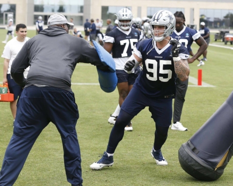 Cowboys 2021 Pre-Camp Depth Charts: Defensive Line