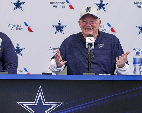 Mike McCarthy, Jerry Jones