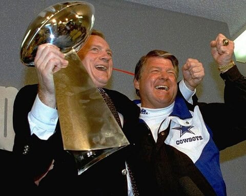 Jerry Jones Gets Emotional Over Jimmy Johnson, Blames Himself for Split