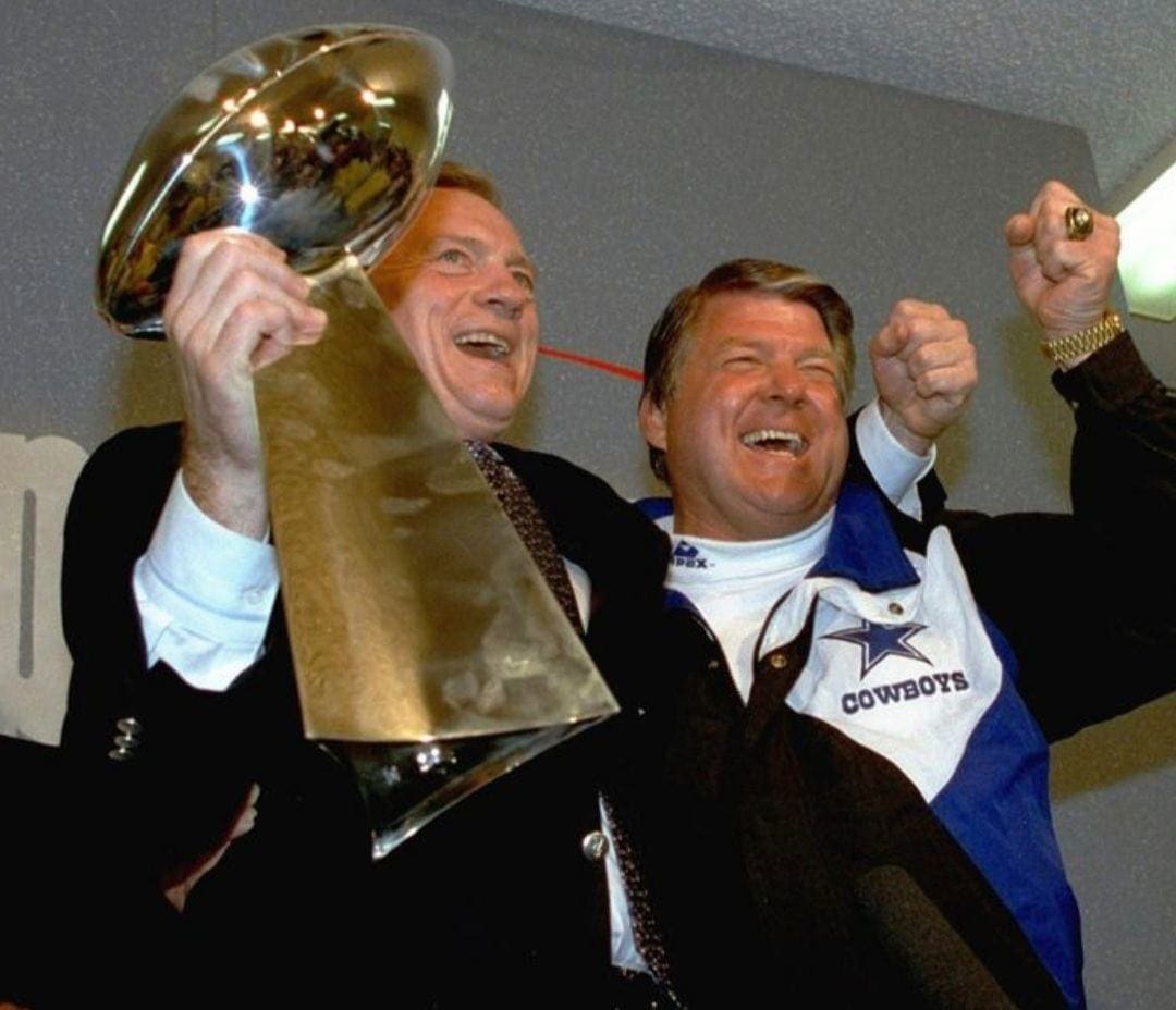Jerry Jones Gets Emotional Over Jimmy Johnson, Blames Himself for Split