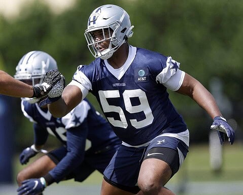 Report: Cowboys Agree to Terms With DE Chauncey Golston, Complete Rookie Class Signings