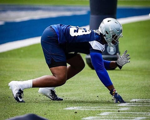 Rookie DE Chauncey Golston Could Contribute Early