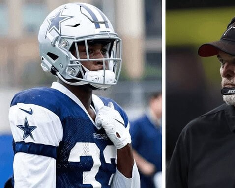 Could Being a Former Falcon Help CB Deante Burton's Future w/ Cowboys?
