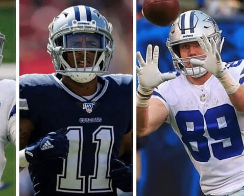 What is the Most-Anticipated Battle on Cowboys Offense for 2021 Camp? 1