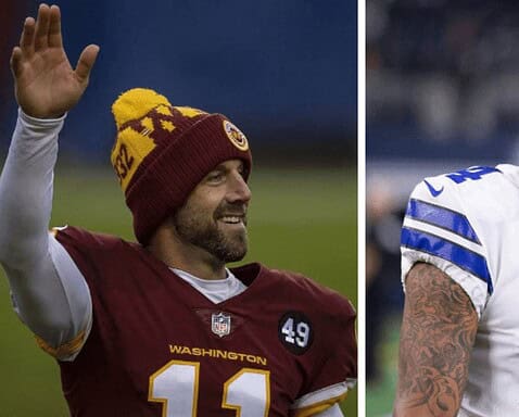 Dak Prescott Gets Strong Endorsement From Alex Smith for 2021