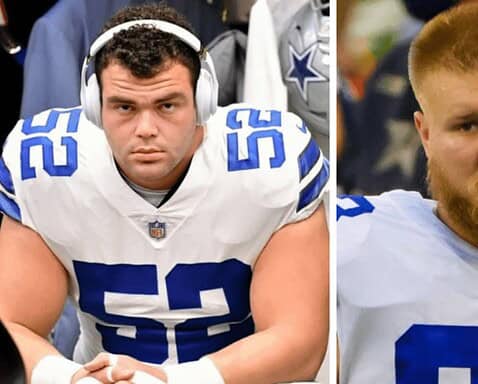 Connor Williams Taking Reps at Center, Should Tyler Biadasz be Worried?