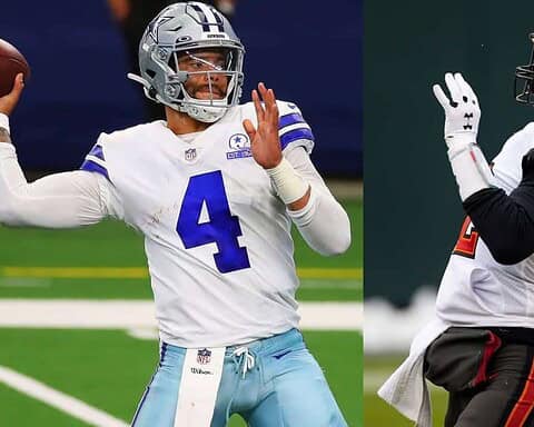 Cowboys Biggest NFC Threat to Week 1 Opponent Buccaneers, Says Former NFL GM