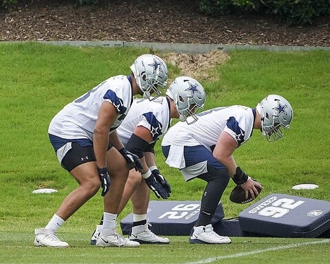 Cowboys Camp Preview: Offensive Line 1