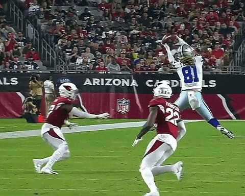 Cowboys Players That Stood Out Against The Cardinals