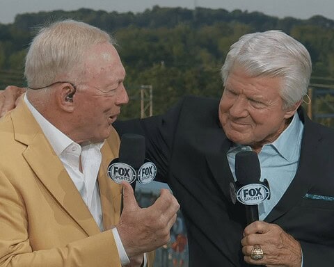 Jerry Jones Confirms Jimmy Johnson to Join Cowboys Ring of Honor