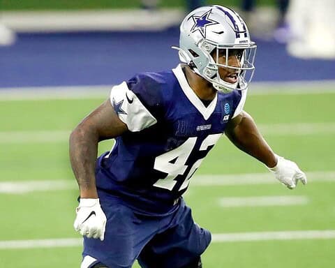 The Transition From Safety to Linebacker is Going Smooth for Keanu Neal