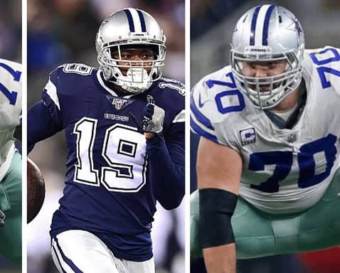 Which Current Cowboys Have Best Shots at Joining the Hall of Fame?