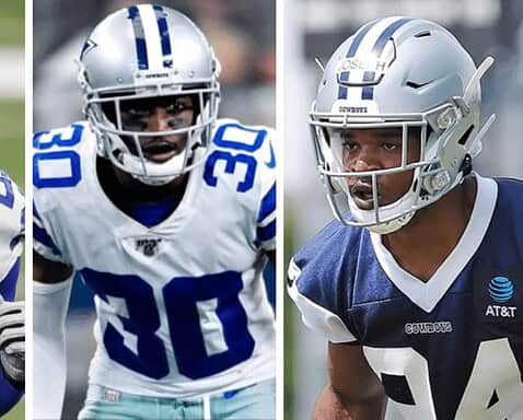 Breaking Down Cowboys CB Rankings From 2021 Training Camp