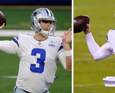 Report: Cowboys Release Garrett Gilbert, Ben DiNucci