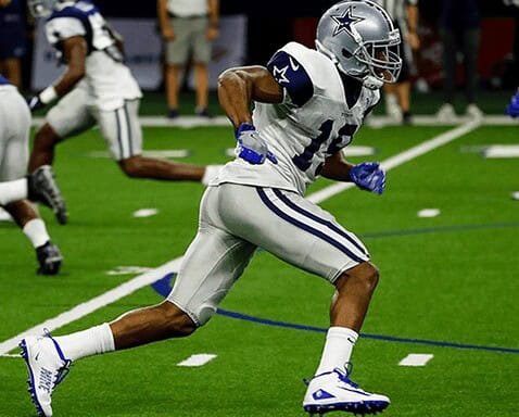 Amari Cooper, Malik Hooker Return to Practice at The Star