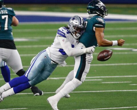 Randy Gregory, Eagles