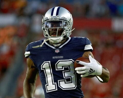 Report: Cowboys WR Michael to Miss 3-5 Weeks With Stained Calf