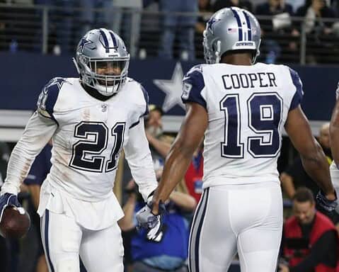Will Ezekiel Elliott, Amari Cooper Continue Elite Play vs Eagles at Home?