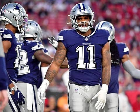Report: Cowboys to Move Rookie LB Micah Parsons to DE 1