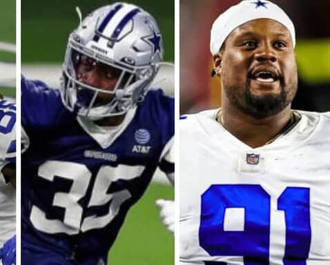 Report: Cowboys to Activate CeeDee Lamb, Damontae Kazee, Carlos Watkins From Reserve/COVID List